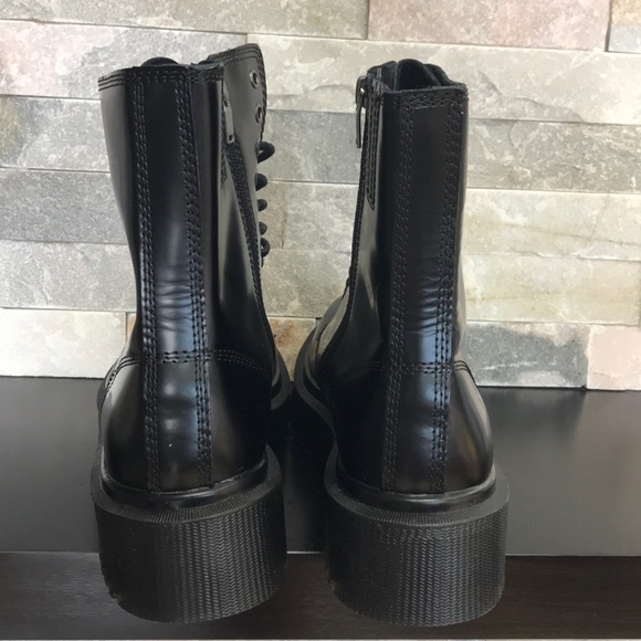 🎁Jeffrey Campbell Sopas Lugged Platform Boot - Picture 8 of 15